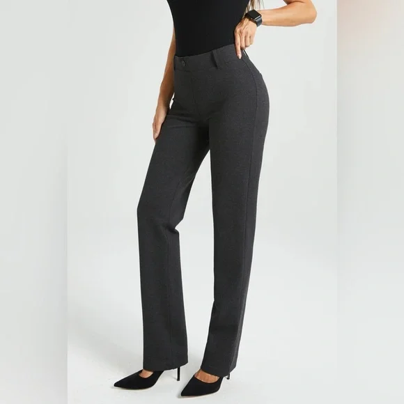 Betabrand Straight Pants - Picture 1 of 5